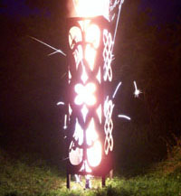 fire box with gerb