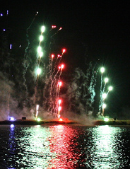 columns of fire